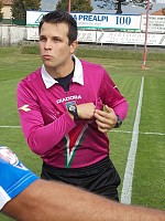 Arbitro Riccardo Tesolin di Portogruaro Arbitro Riccardo Tesolin di Portogruaro